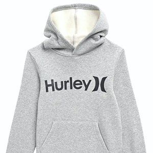 Hurley Boys 4T Soft Hoody Dk Grey Heather Ages 3-4 New With Tags